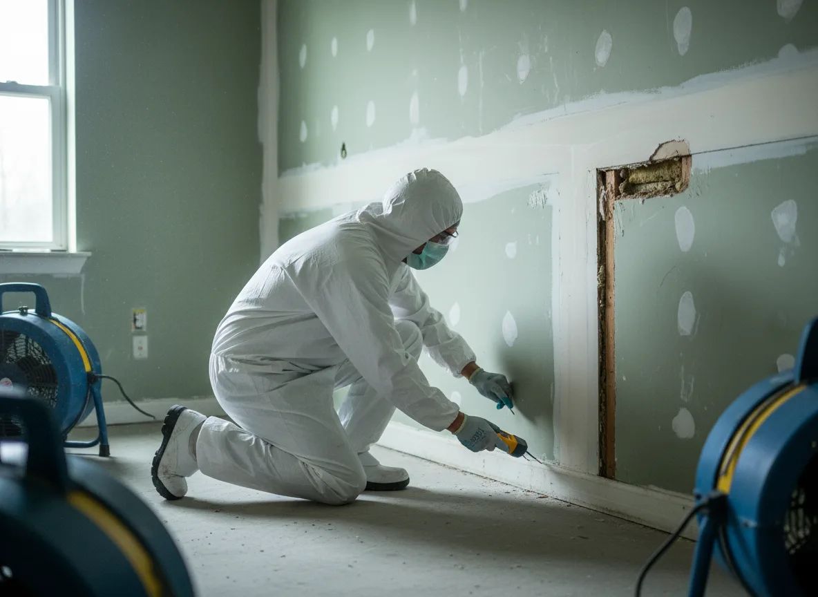 Water Damage Restoration company in Buhl, AL